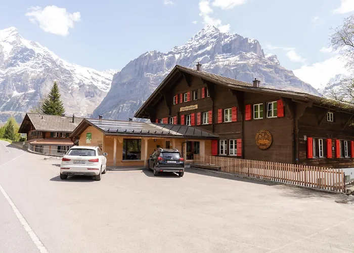 Naturfreunde 旅馆 格林德瓦