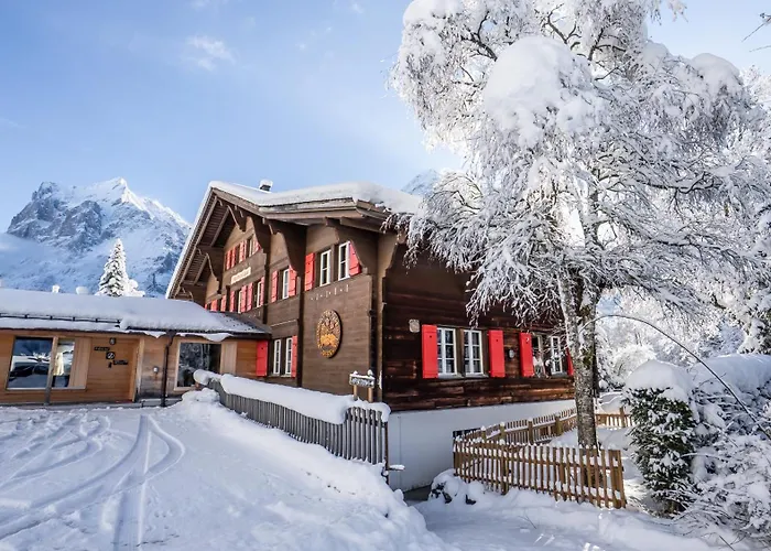Vandrerhjem Naturfreunde Grindelwald